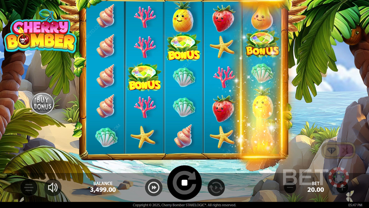 Огляд Cherry Bomber від BETO Slots