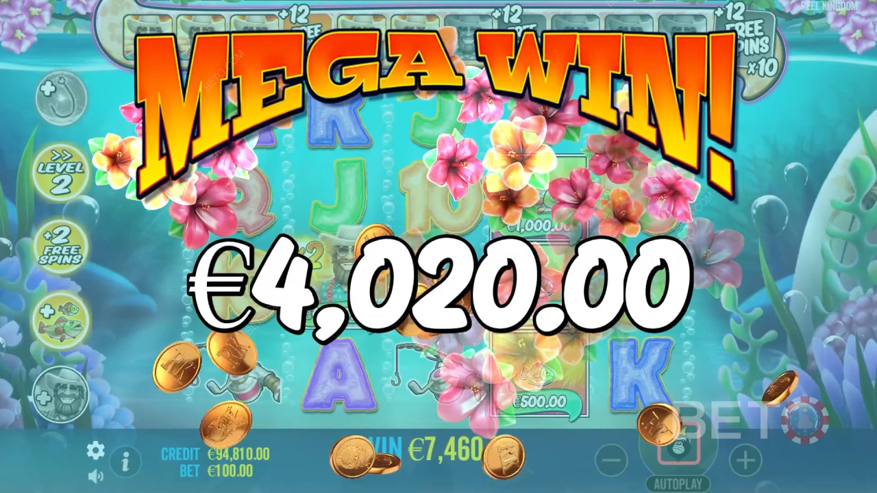 Огляд Bigger Bass Splash від BETO Slots