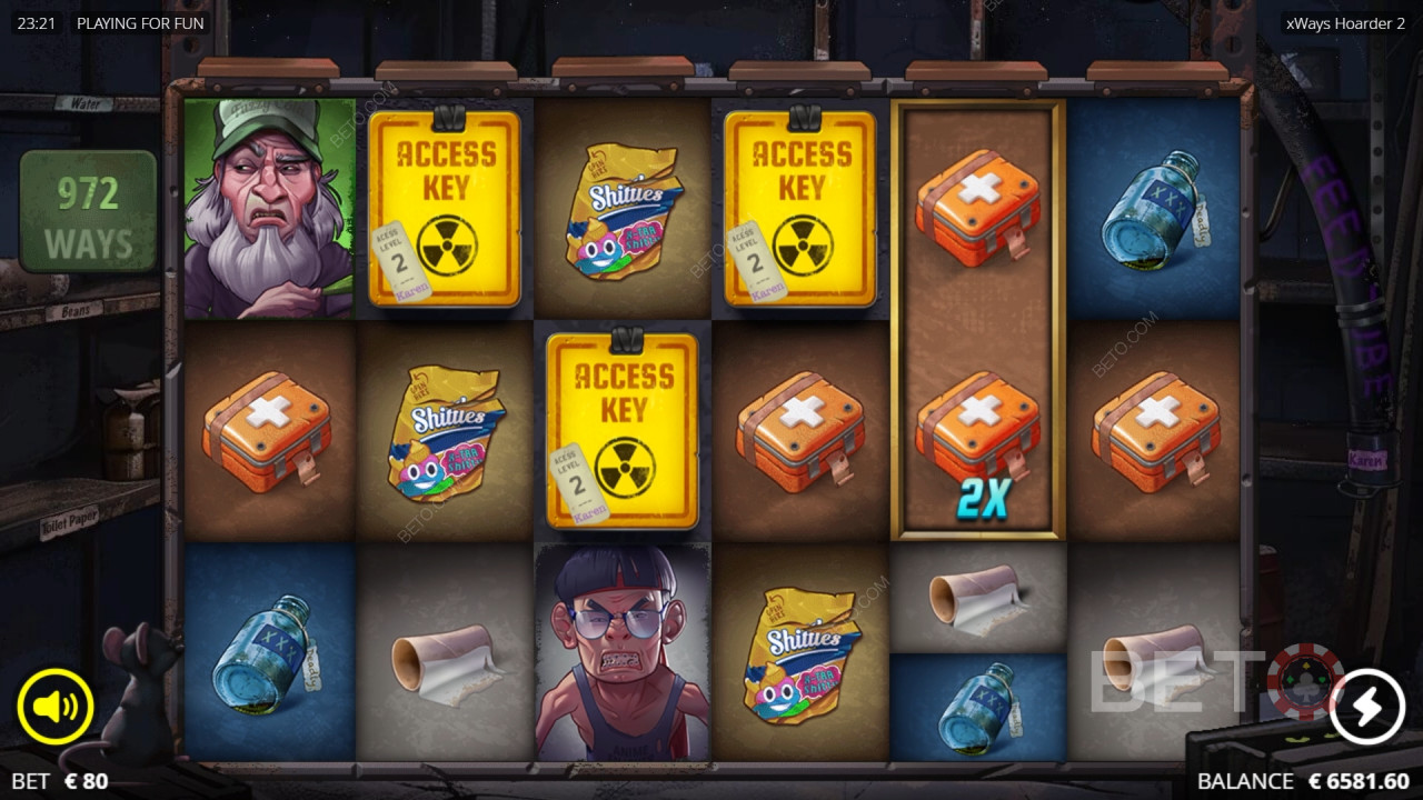 Огляд xWays Hoarder 2 від BETO Slots