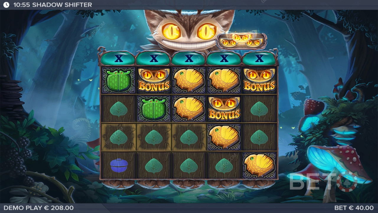 Огляд Shadow Shifter від BETO Slots