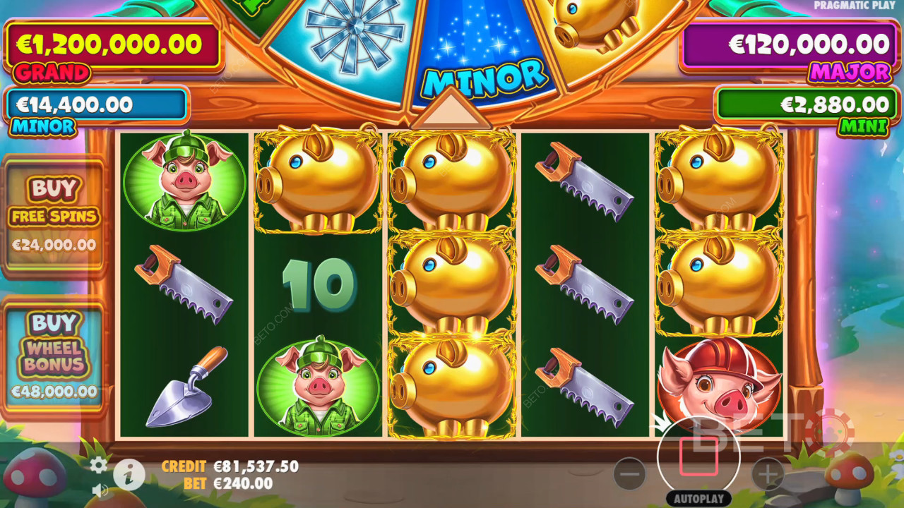 Огляд Brick House Bonanza від BETO Slots