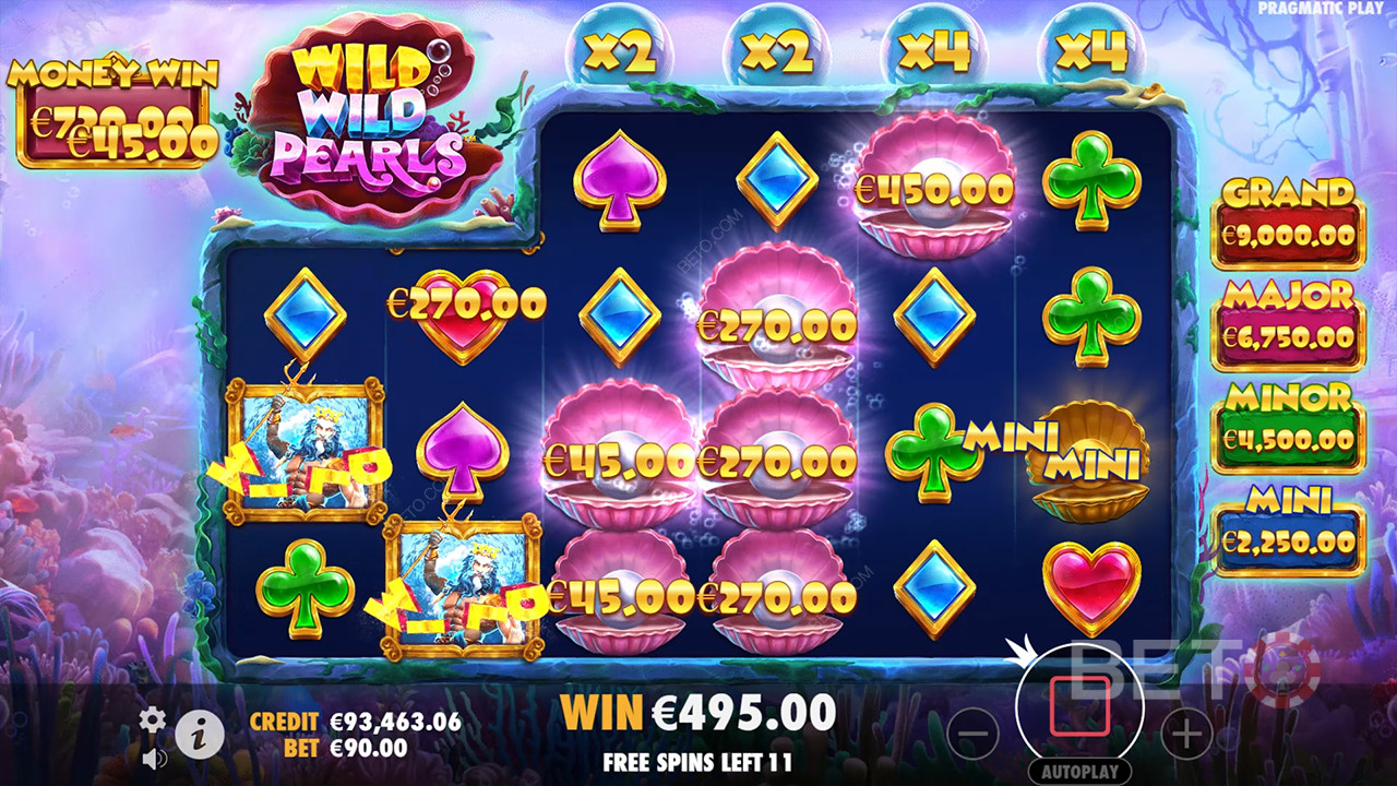 Огляд Wild Wild Pearls від BETO Slots