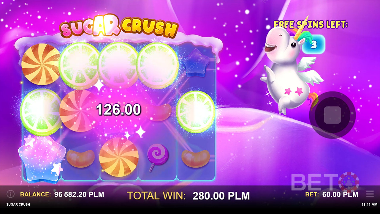 Огляд Sugar Crush від BETO Slots