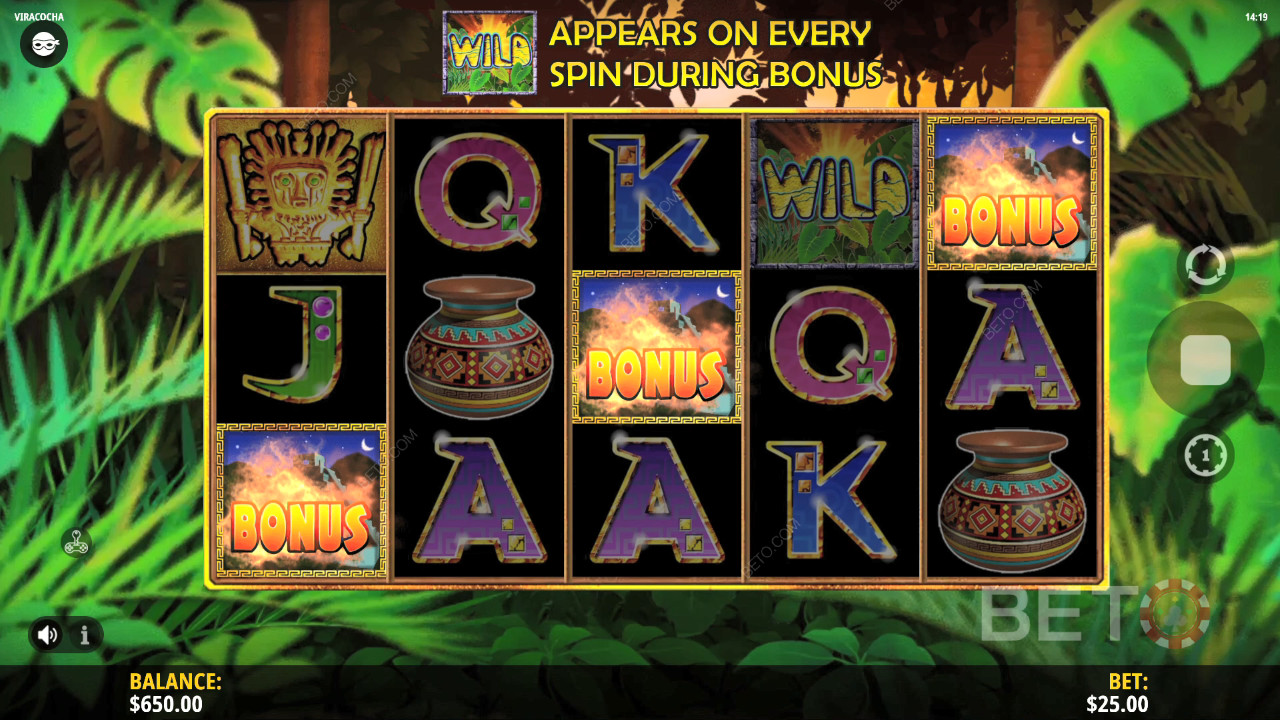 Огляд Viracocha від BETO Slots