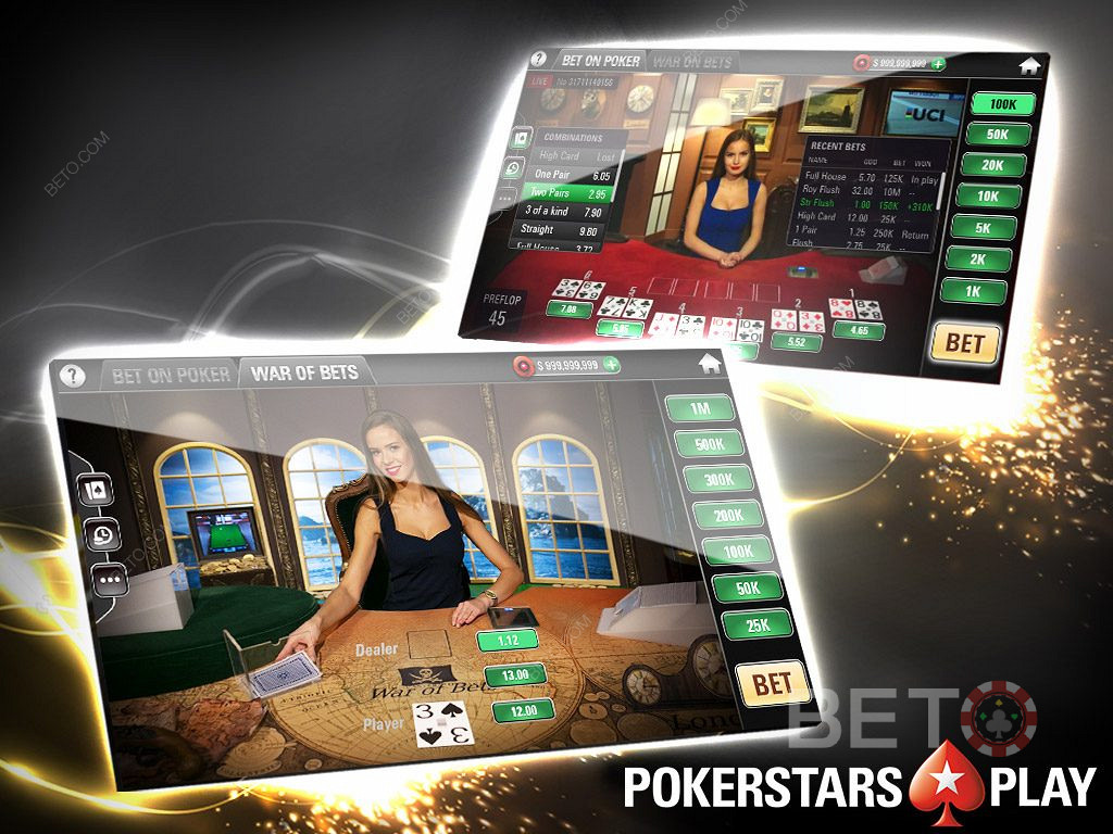 Дизайн і зручність у користуванні PokerStars казино