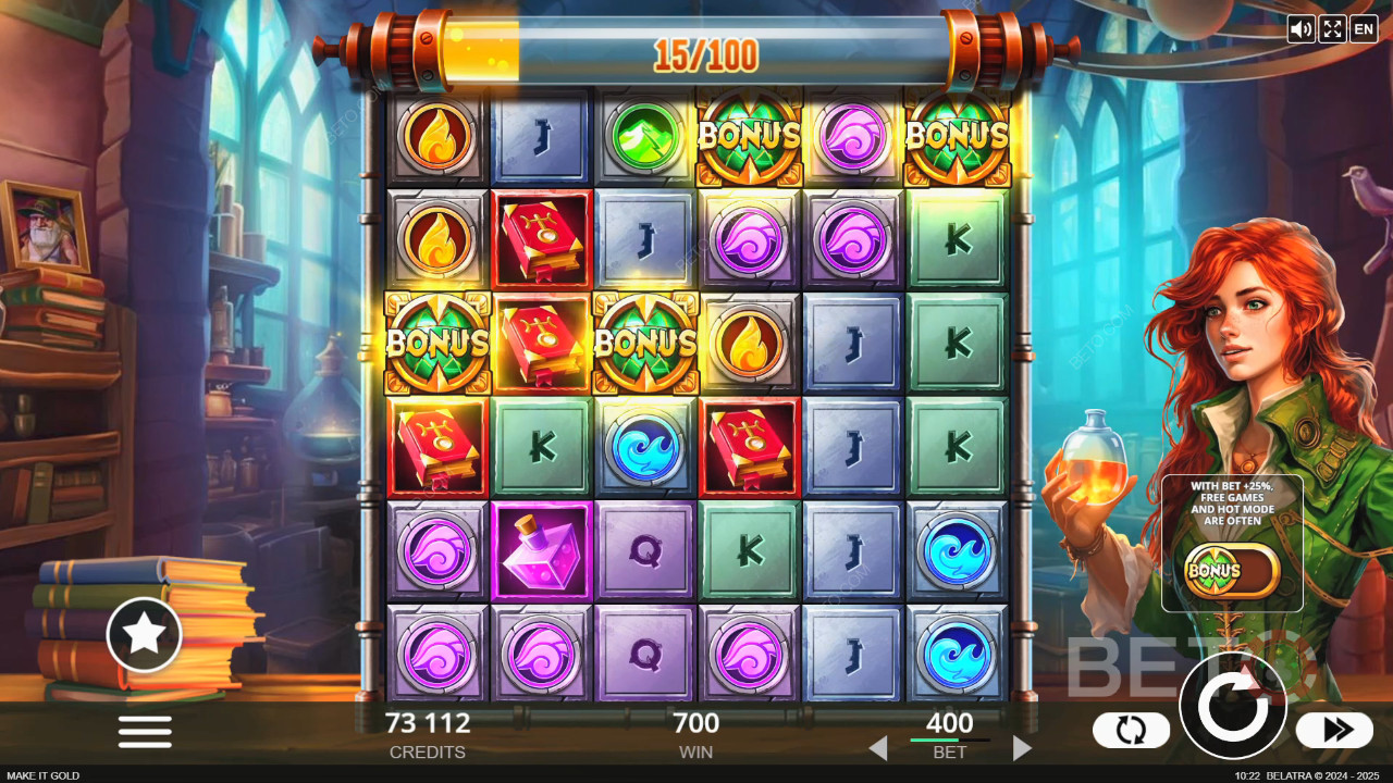 Огляд Make It Gold від BETO Slots