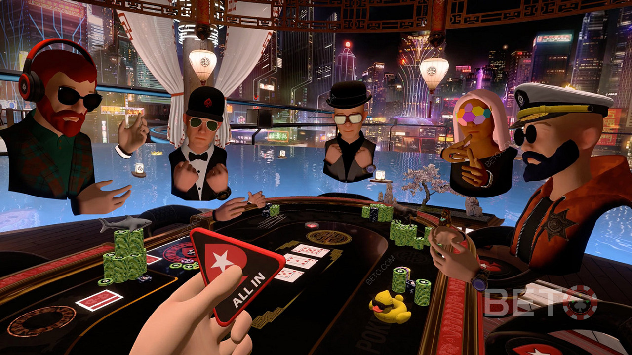 Грайте в живе казино на PokerStars