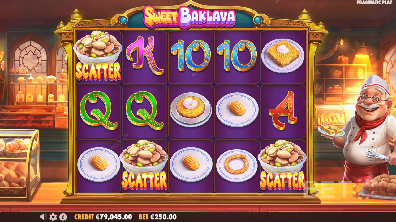 Огляд Sweet Baklava від BETO Slots