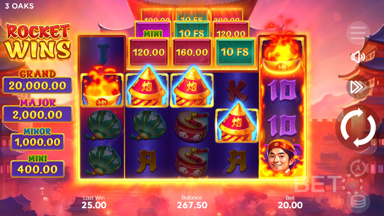 Огляд Rocket Wins від BETO Slots