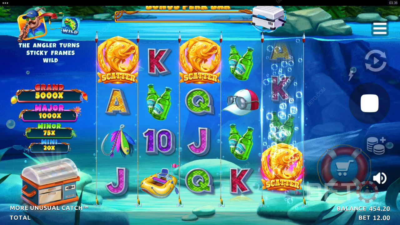 Ще один огляд незвичайного улову від BETO Slots