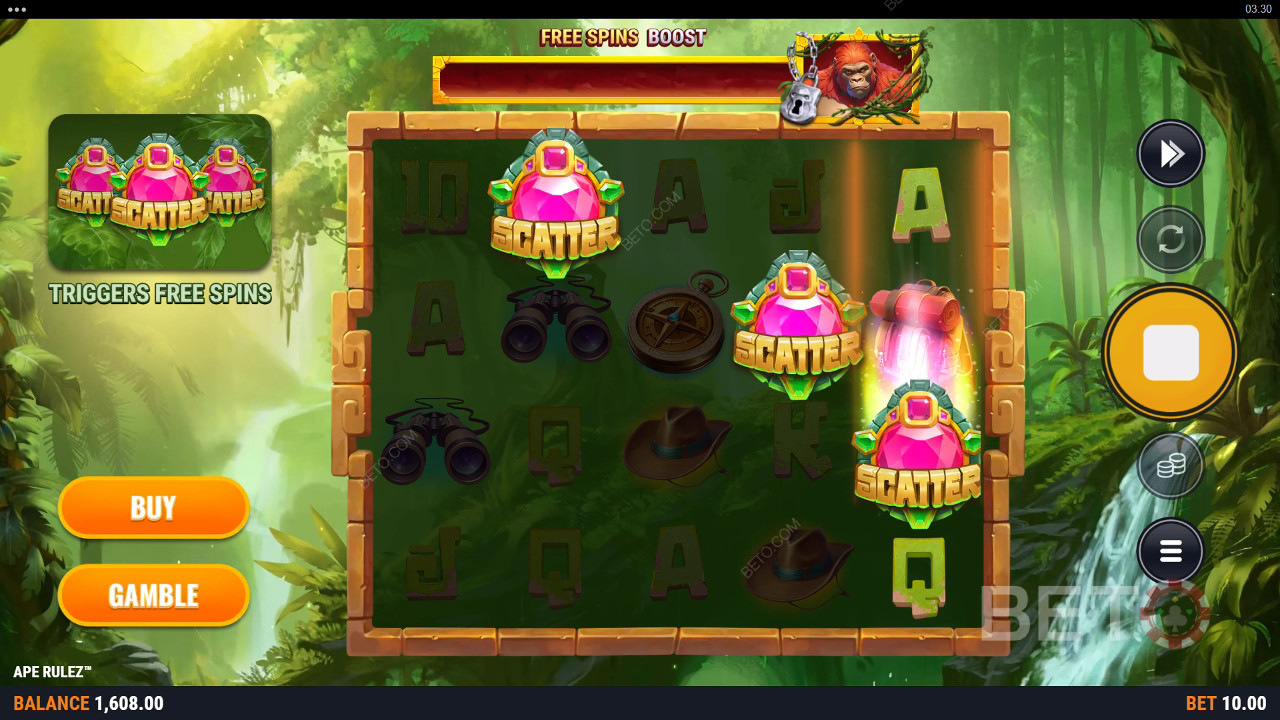 Огляд Ape Rulez від BETO Slots