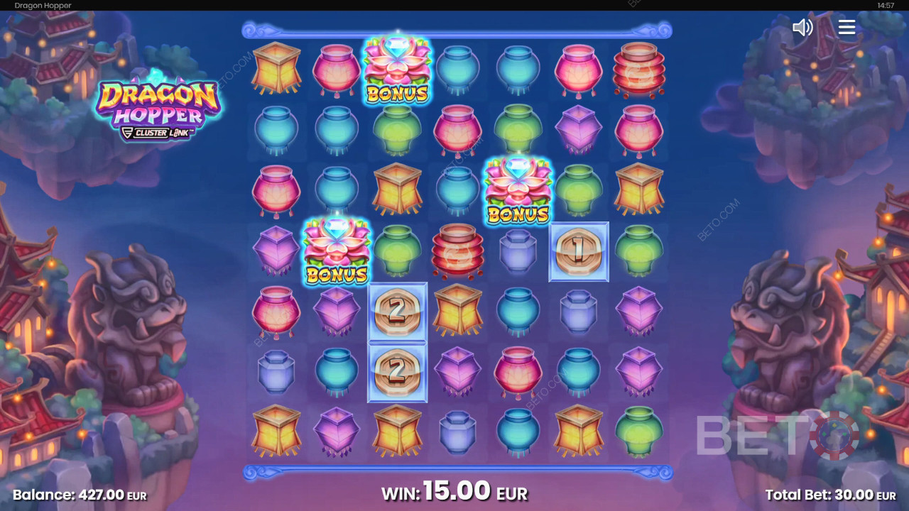 Огляд Dragon Hopper від BETO Slots