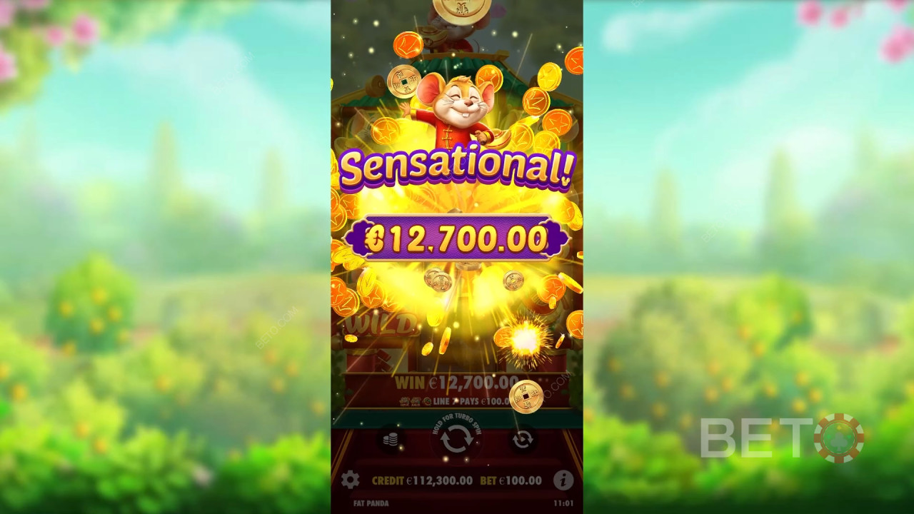 Огляд Ratinho Sortudo від BETO Slots