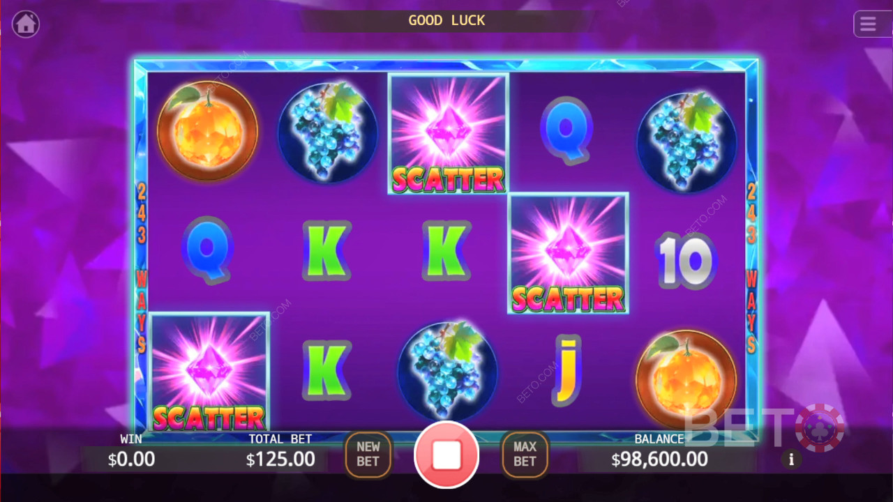 Огляд Crystal Fruits від BETO Slots