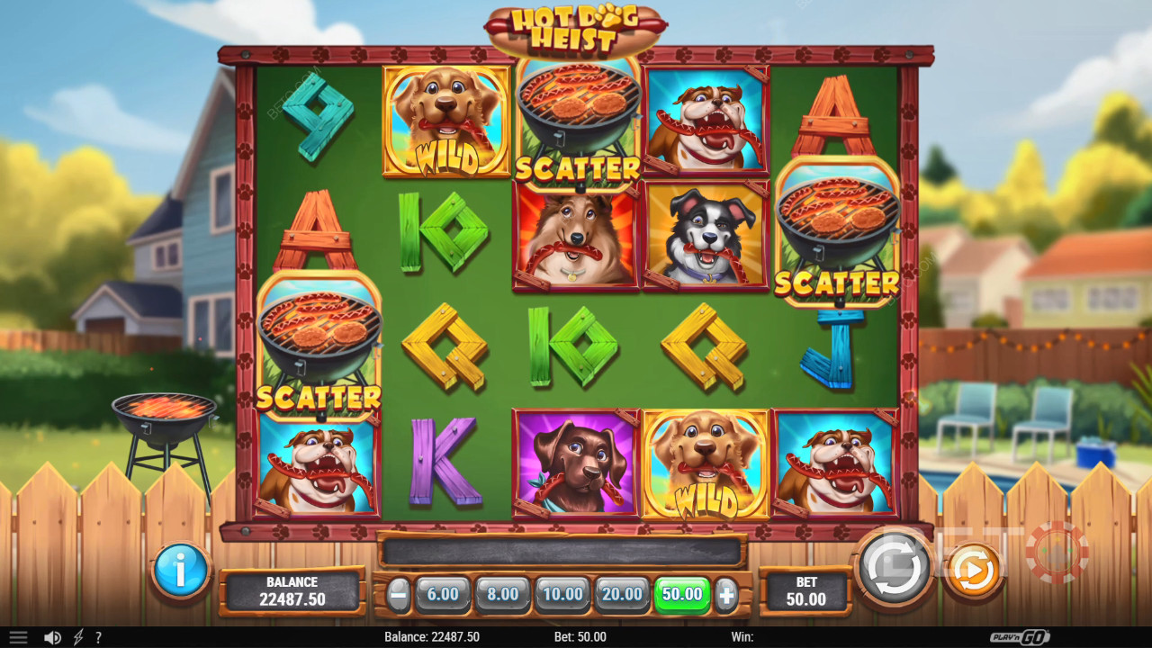 Огляд Hot Dog Heist від BETO Slots