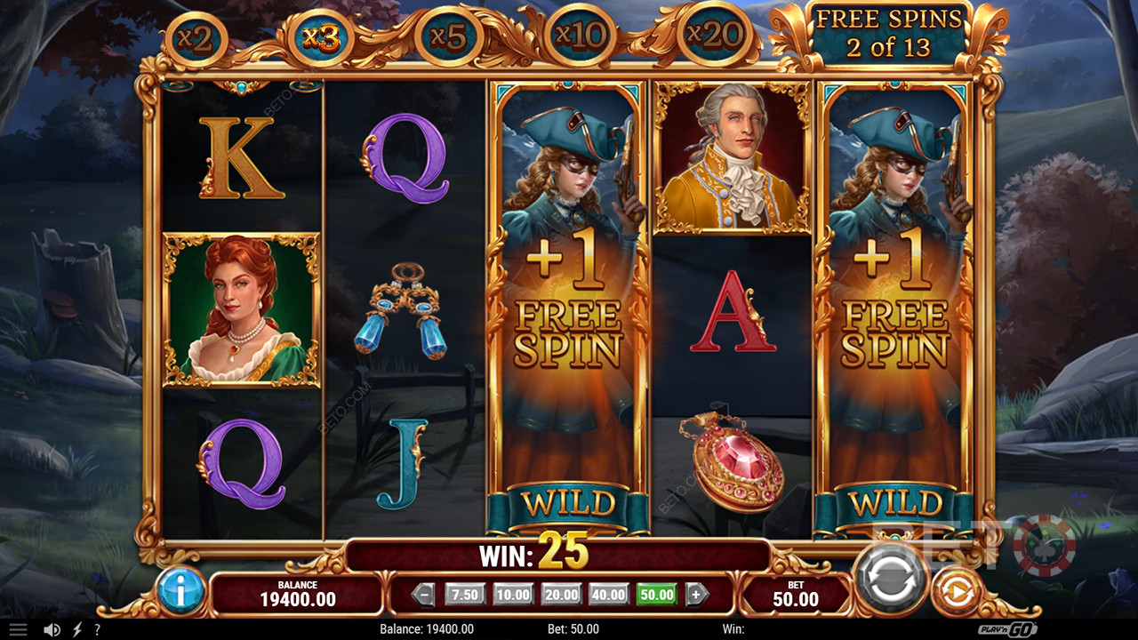 Огляд Midnight Gold від BETO Slots