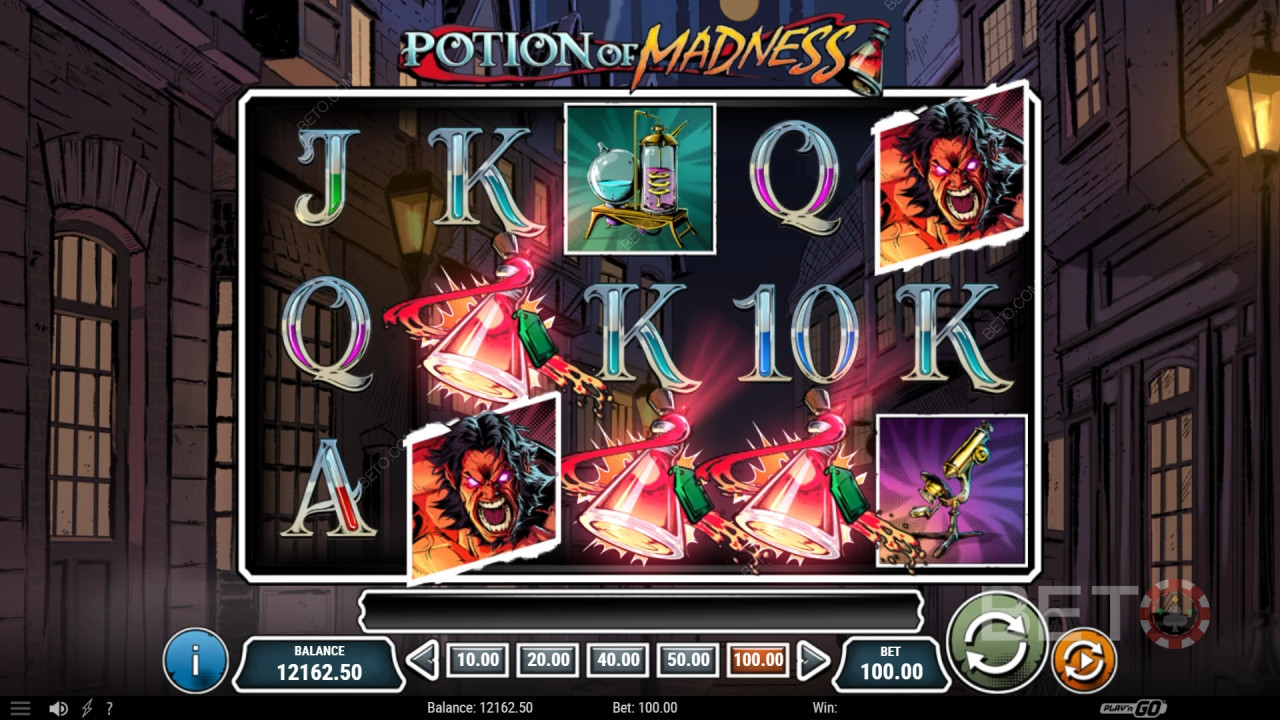 Огляд Potion of Madness від BETO Slots