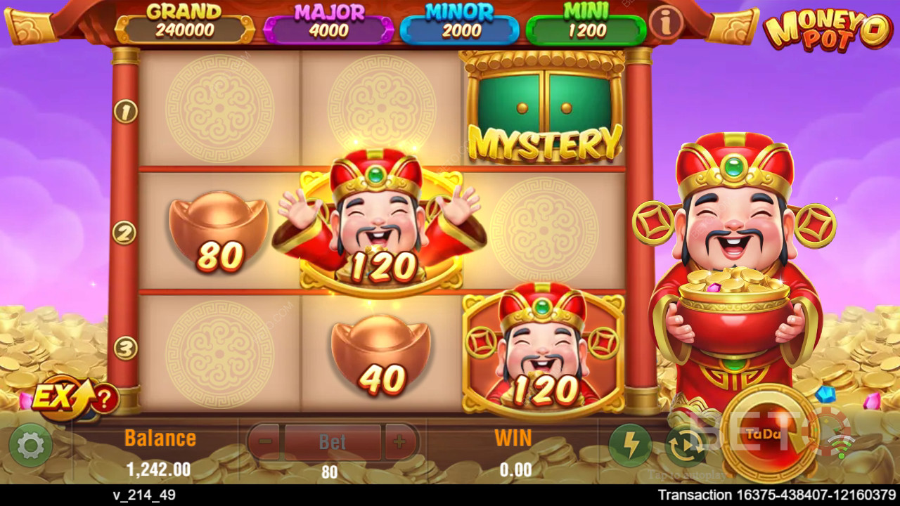 Огляд грошового банку від BETO Slots