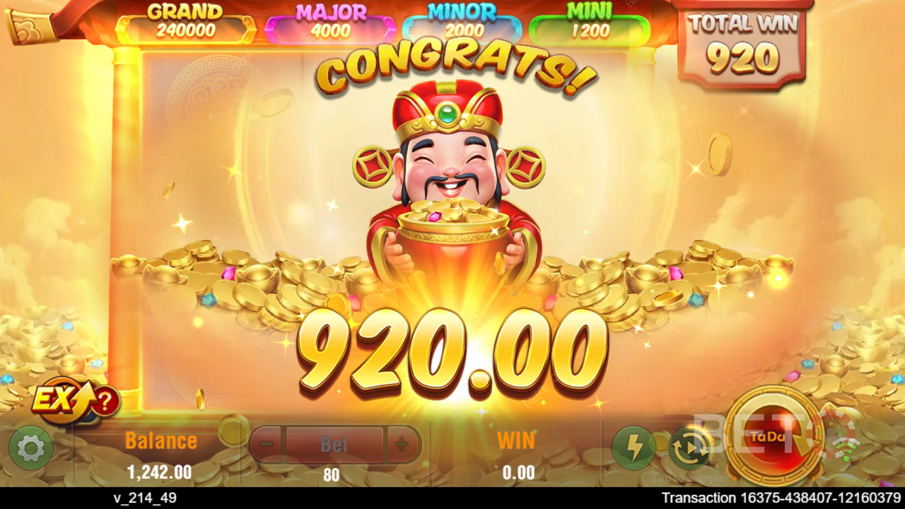 Виграйте 3,000-кратну ставку в онлайн-слоті Money Pot!