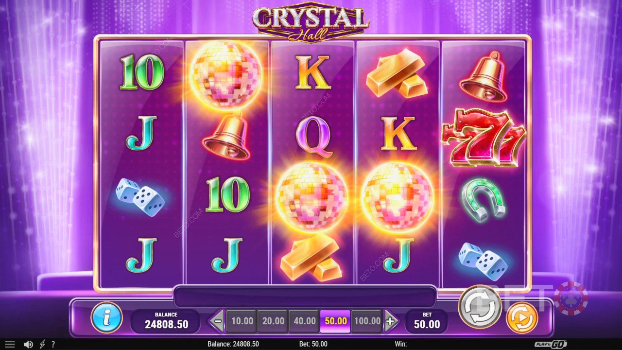 Огляд Crystal Hall від BETO Slots