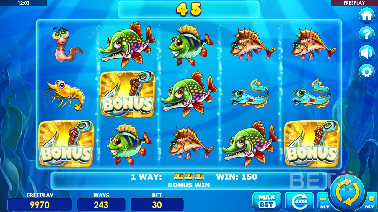 Огляд Lucky Fishing від BETO Slots
