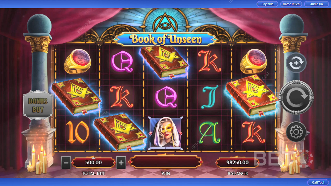 Огляд "Книга небаченого" від BETO Slots