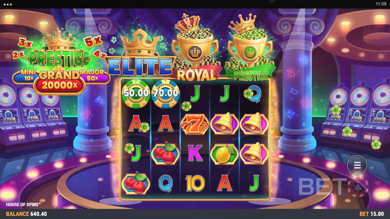 Огляд House of Spins від BETO Slots