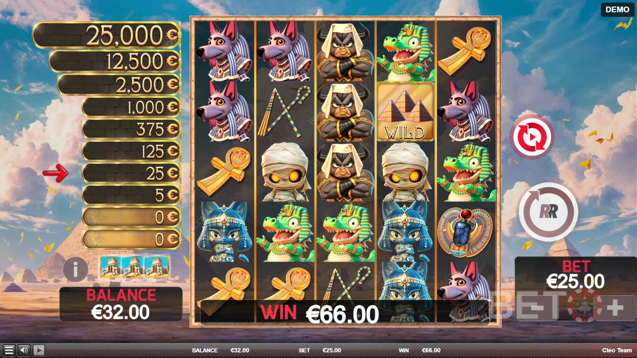 Огляд команди Cleo від BETO Slots