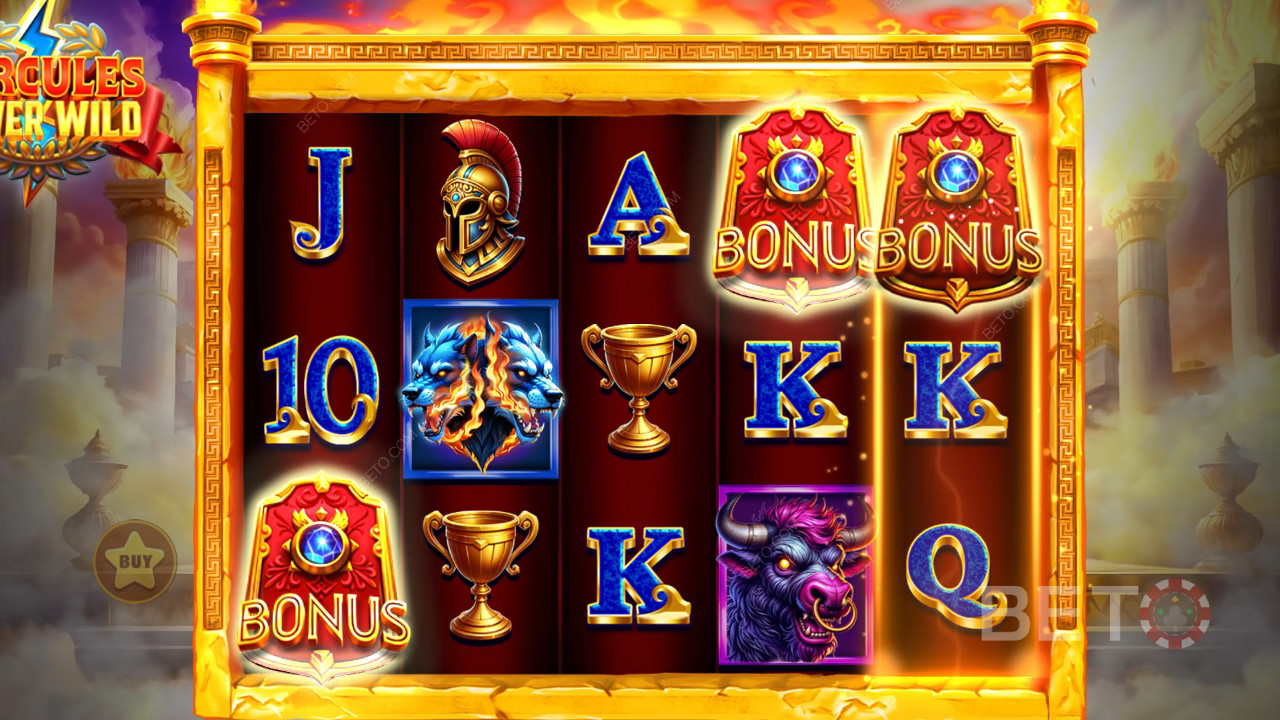 Огляд Hercules Power Wild від BETO Slots