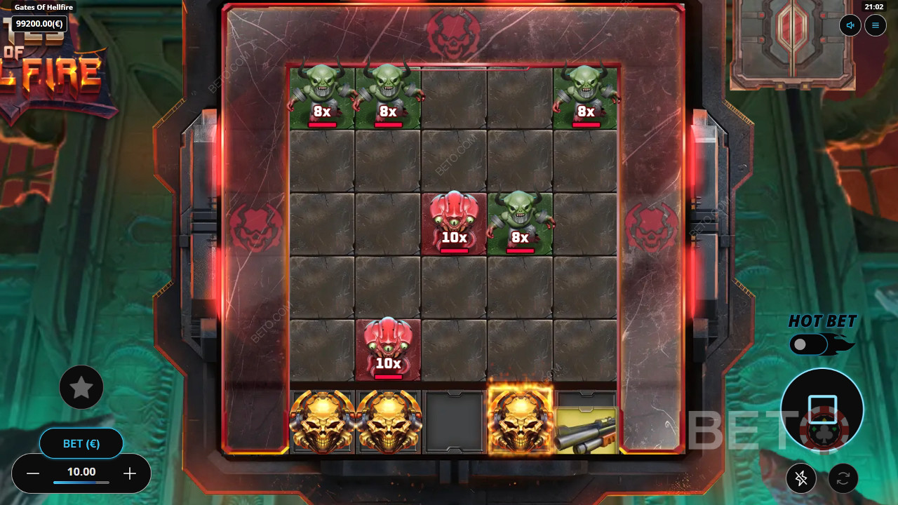 Огляд Gates of Hellfire від BETO Slots