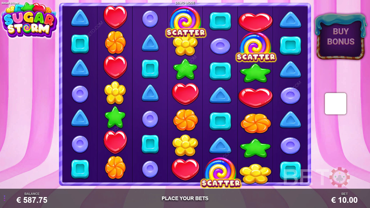 Sugar Storm Грати Безкоштовно