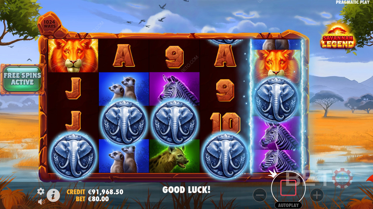Огляд Savannah Legend від BETO Slots