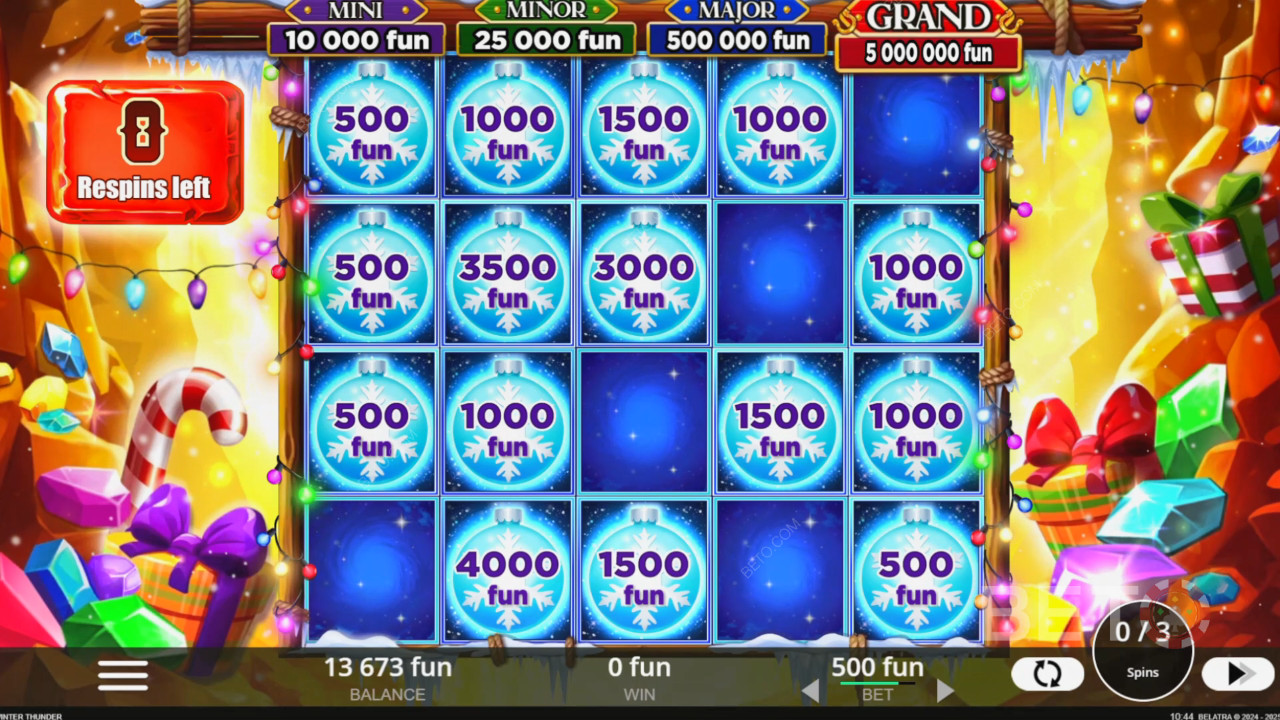Огляд Winter Thunder від BETO Slots