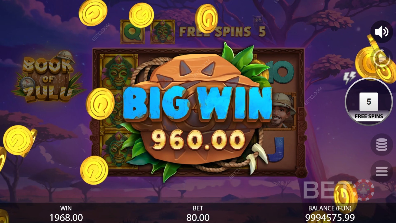 Огляд книги зулусів від BETO Slots