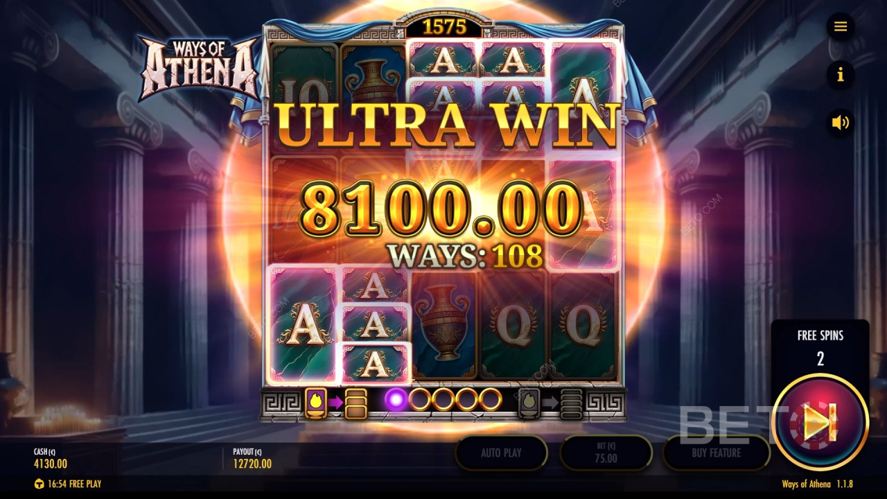 Огляд "Шляхи Афіни" від BETO Slots