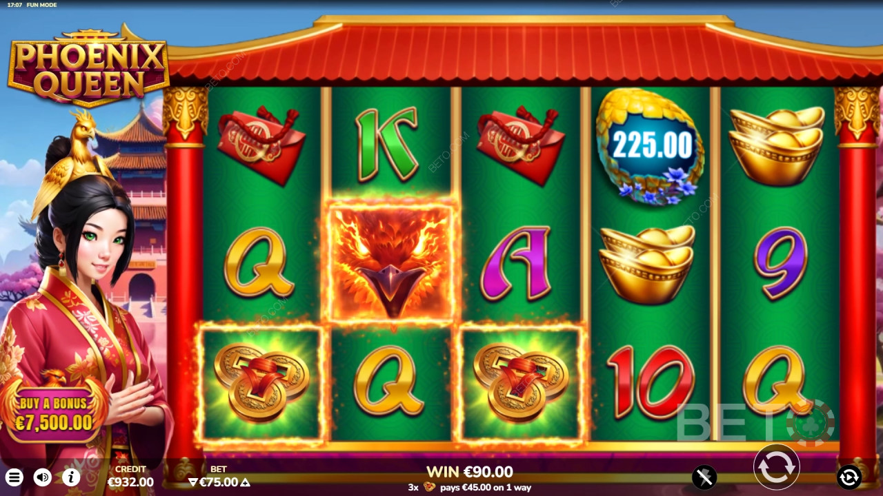 Огляд Phoenix Queen від BETO Slots