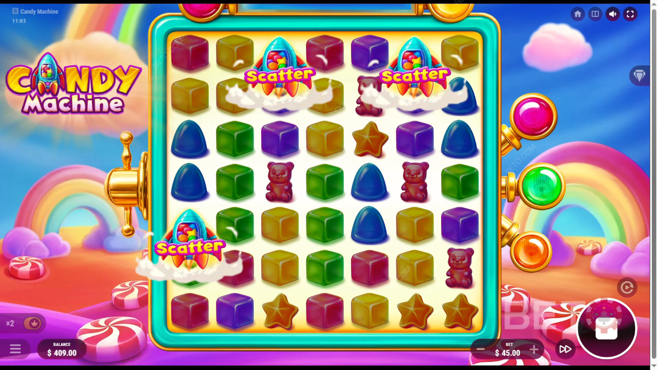 Candy Machine Грати Безкоштовно