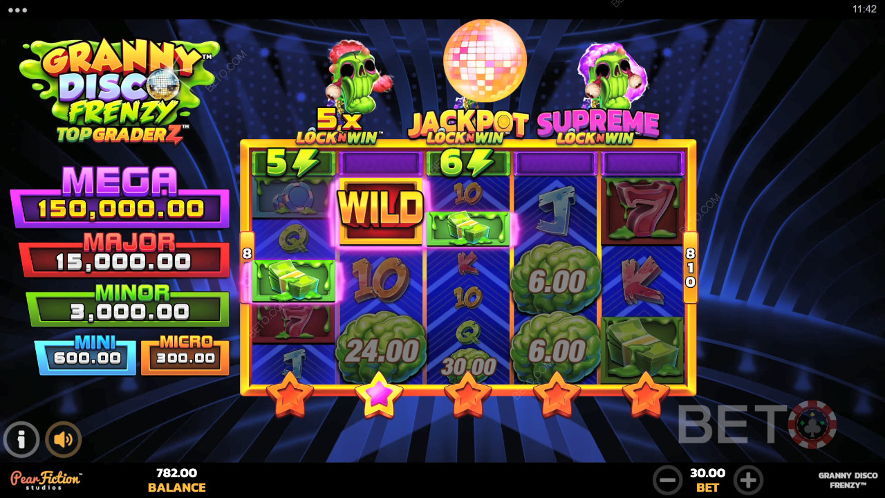Огляд Granny Disco Frenzy від BETO Slots