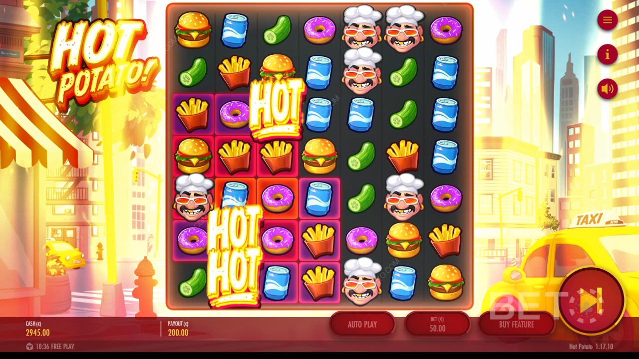Гаряча картопля! Огляд від BETO Slots