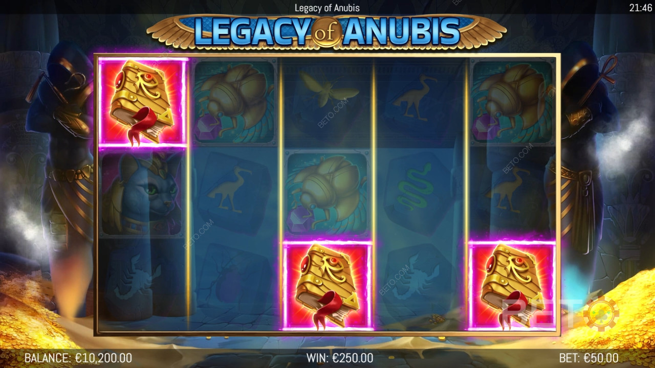 Legacy of Anubis Грати Безкоштовно