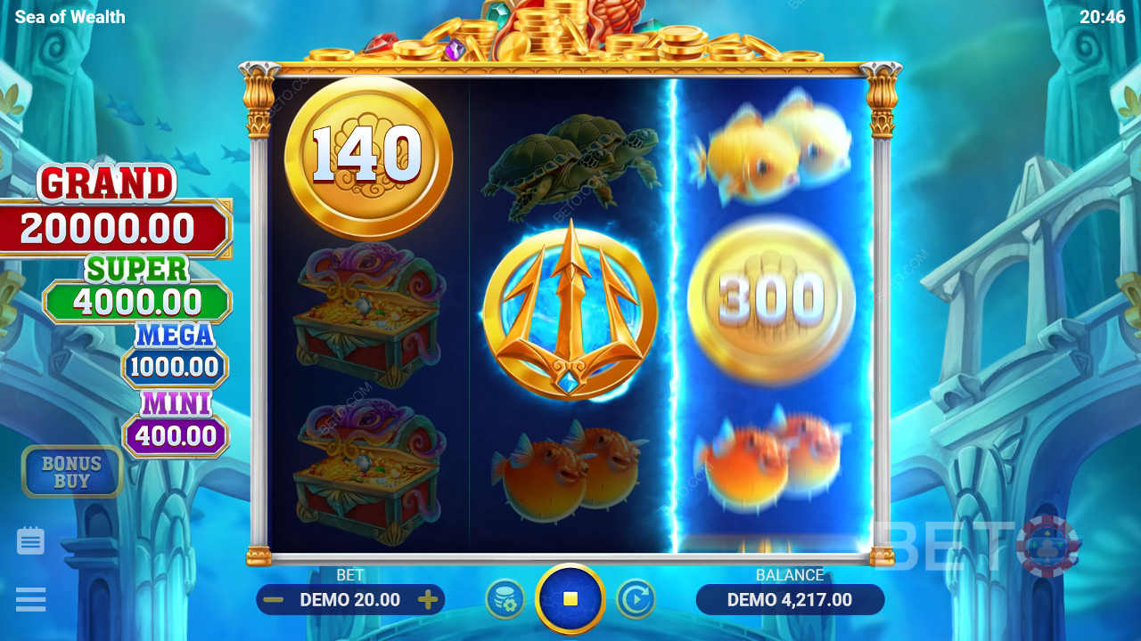Sea of Wealth Грати Безкоштовно