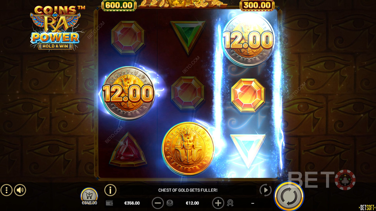 Coins of Ra Power Грати Безкоштовно