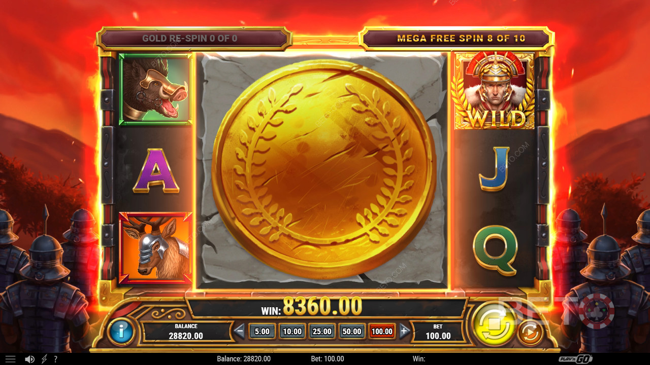 Виграйте 4000-кратну ставку у відеослоті Legion Gold Victory!