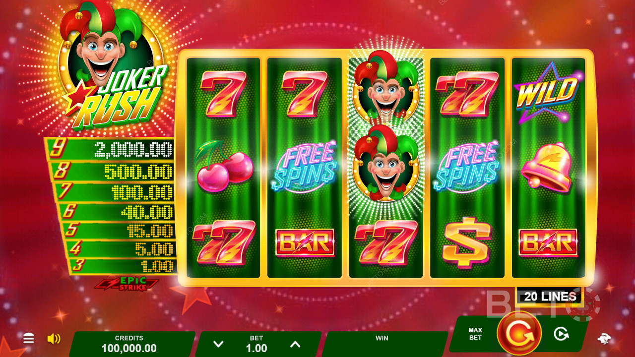 Joker Rush Грати Безкоштовно