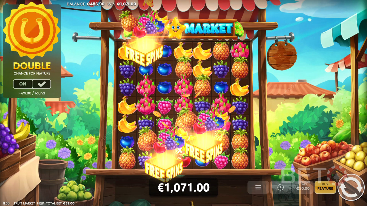 Огляд фруктового ринку від BETO Slots