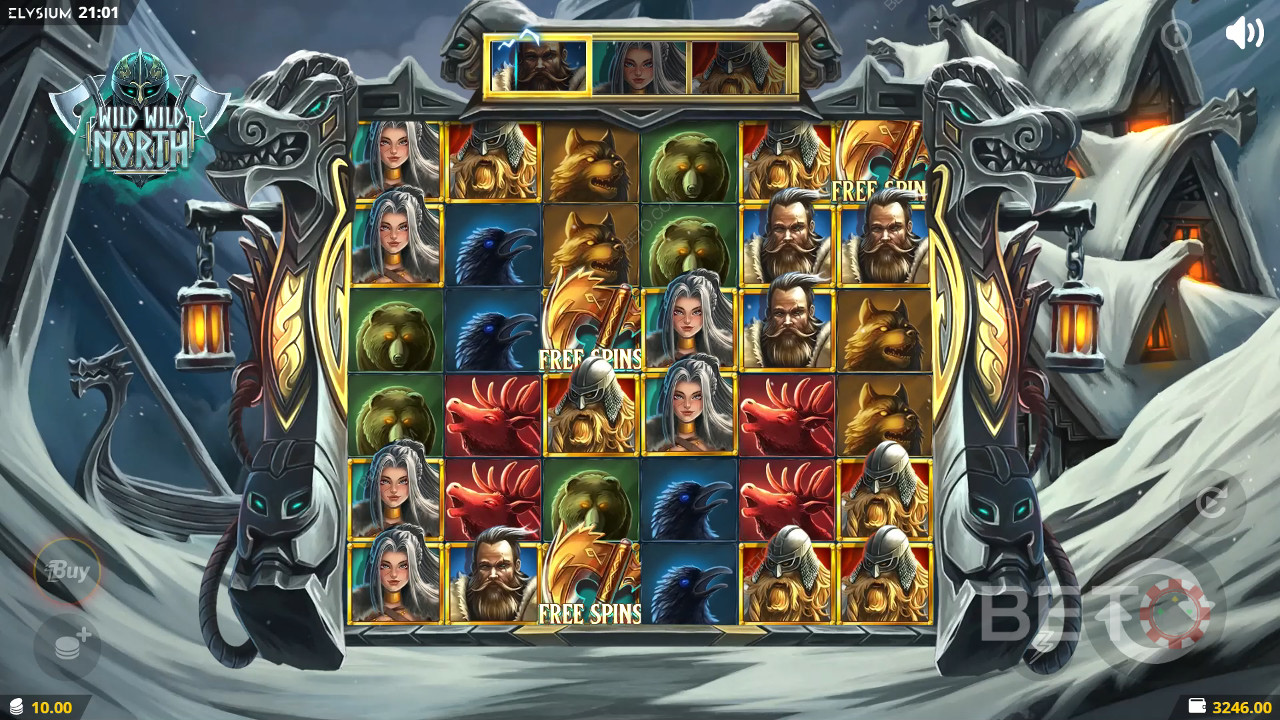 Огляд Wild Wild North від BETO Slots