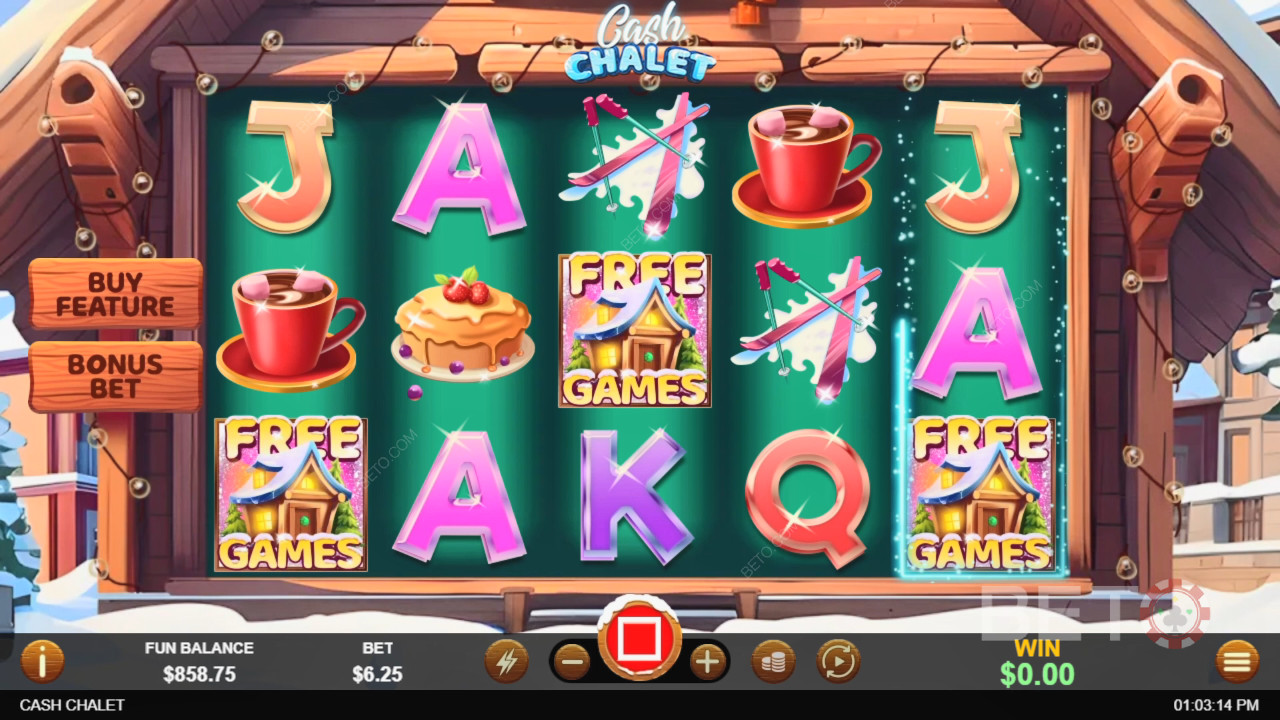 Огляд Cash Chalet від BETO Slots