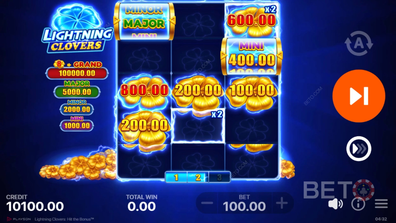 Огляд блискавичних конюшин від BETO Slots