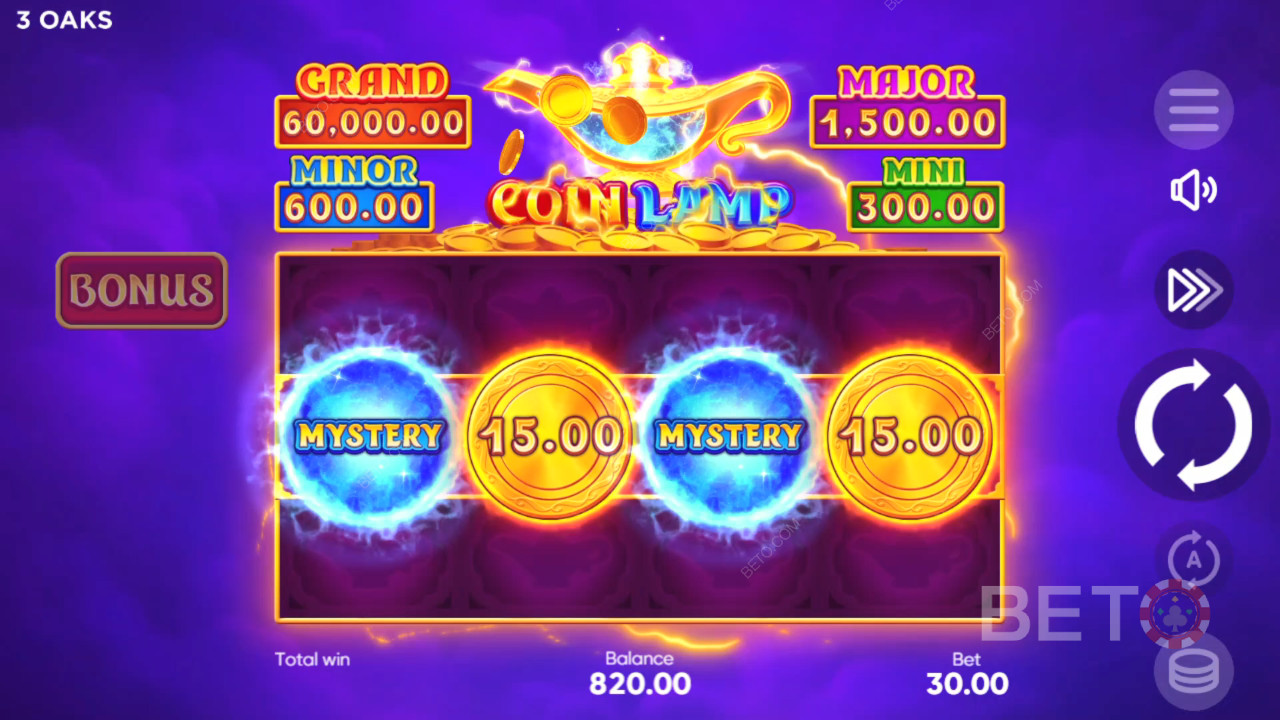 Огляд монетної лампи від BETO Slots