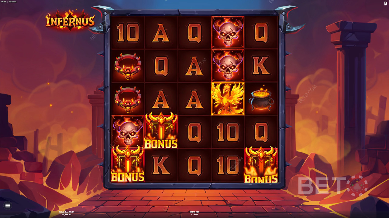 Огляд Infernus від BETO Slots